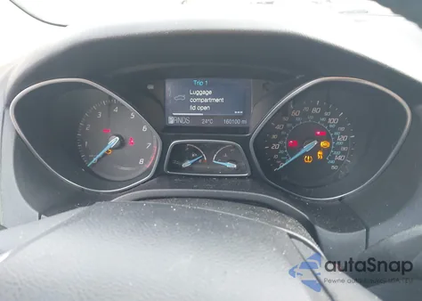 2012 Ford Focus Sel z USA, uszkodzony, nr VIN 1FAHP3H20CL168087